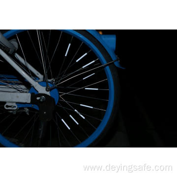 bicycle spoke reflector for sport